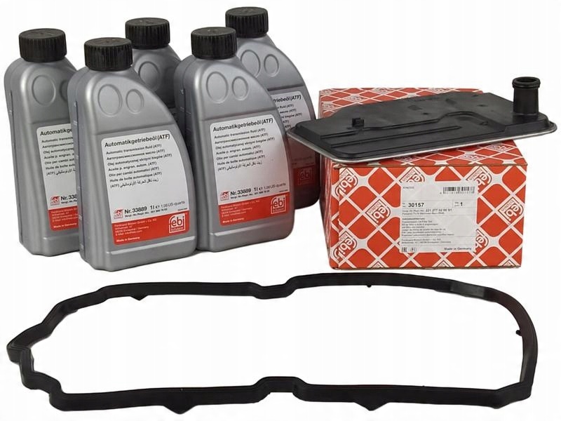 

Febi Filtr+olej 5L 7-BIEG Mercedes M W164 S W221