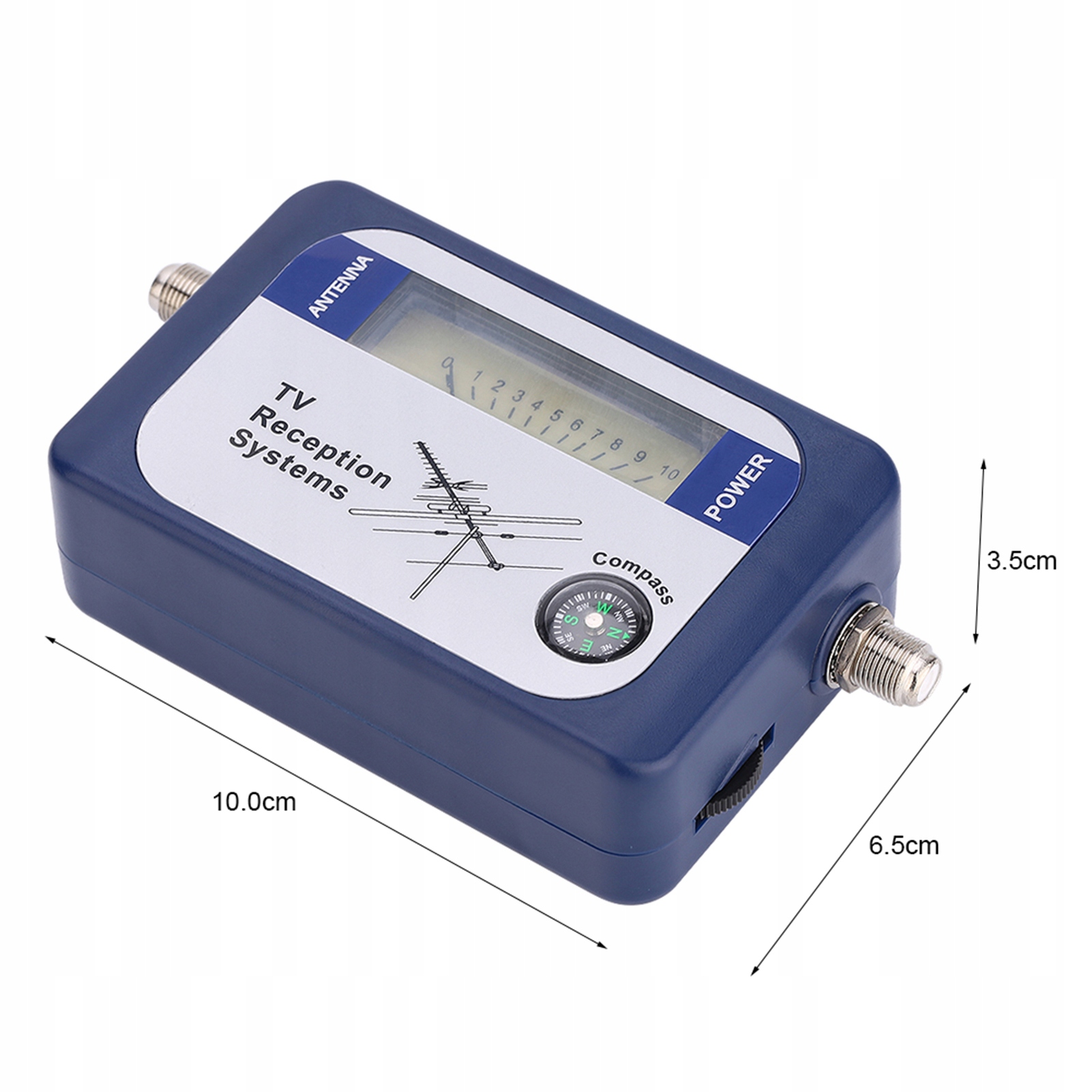 MIERNIK SYGNAŁU ANTEN TELEWIZJI NAZIEMNEJ DVB-T Marka bez marki