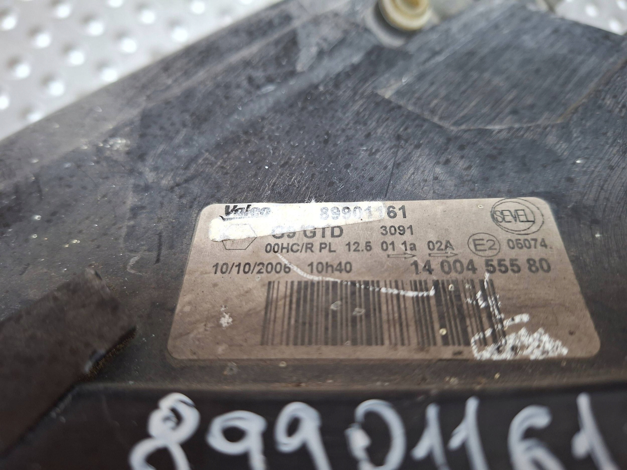 light front left 1400455580 FIAT SCUDO JUMPY EXPERT 2007