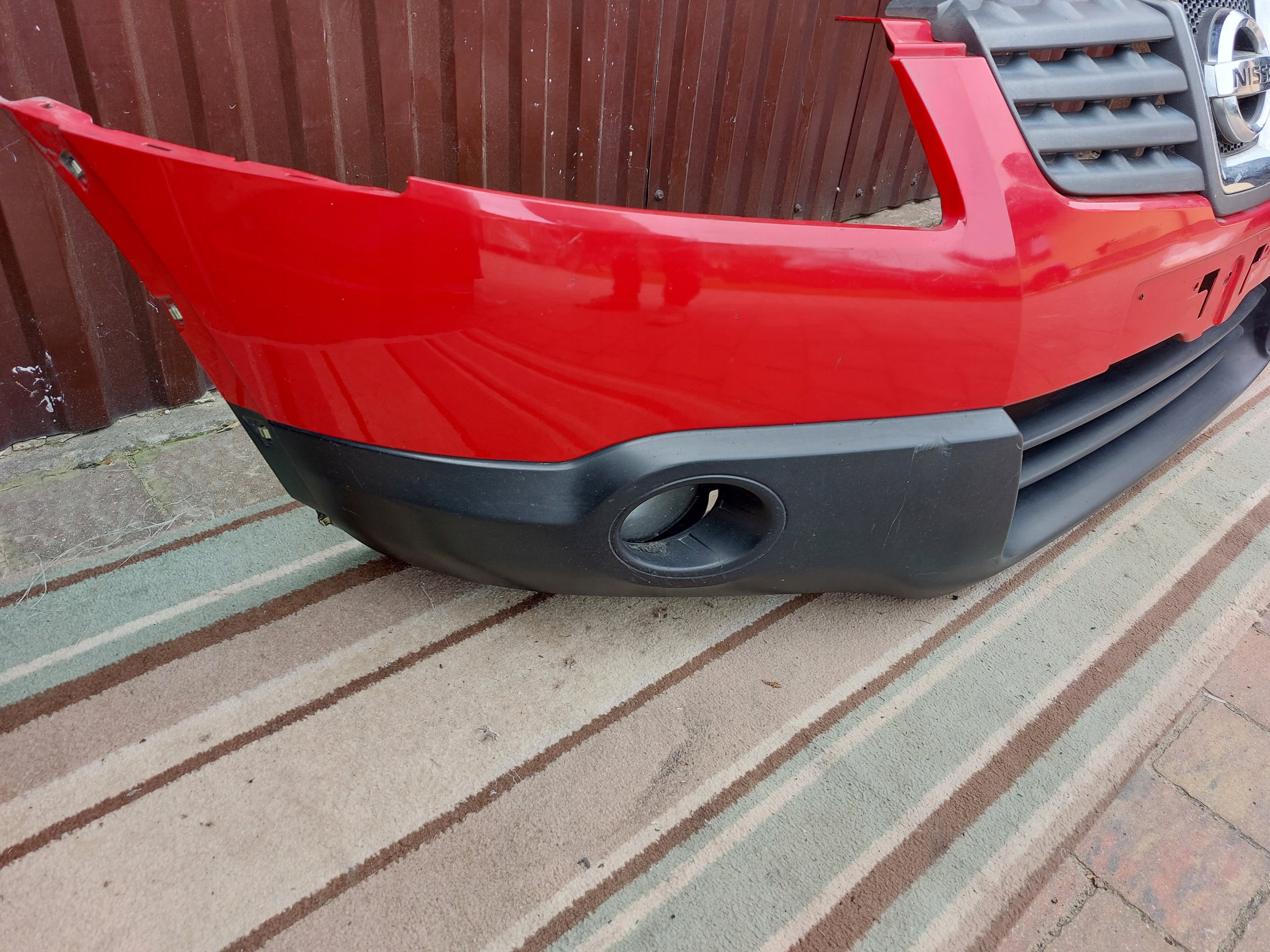 bumper front NISSAN QASHQAI and J10 07-10r