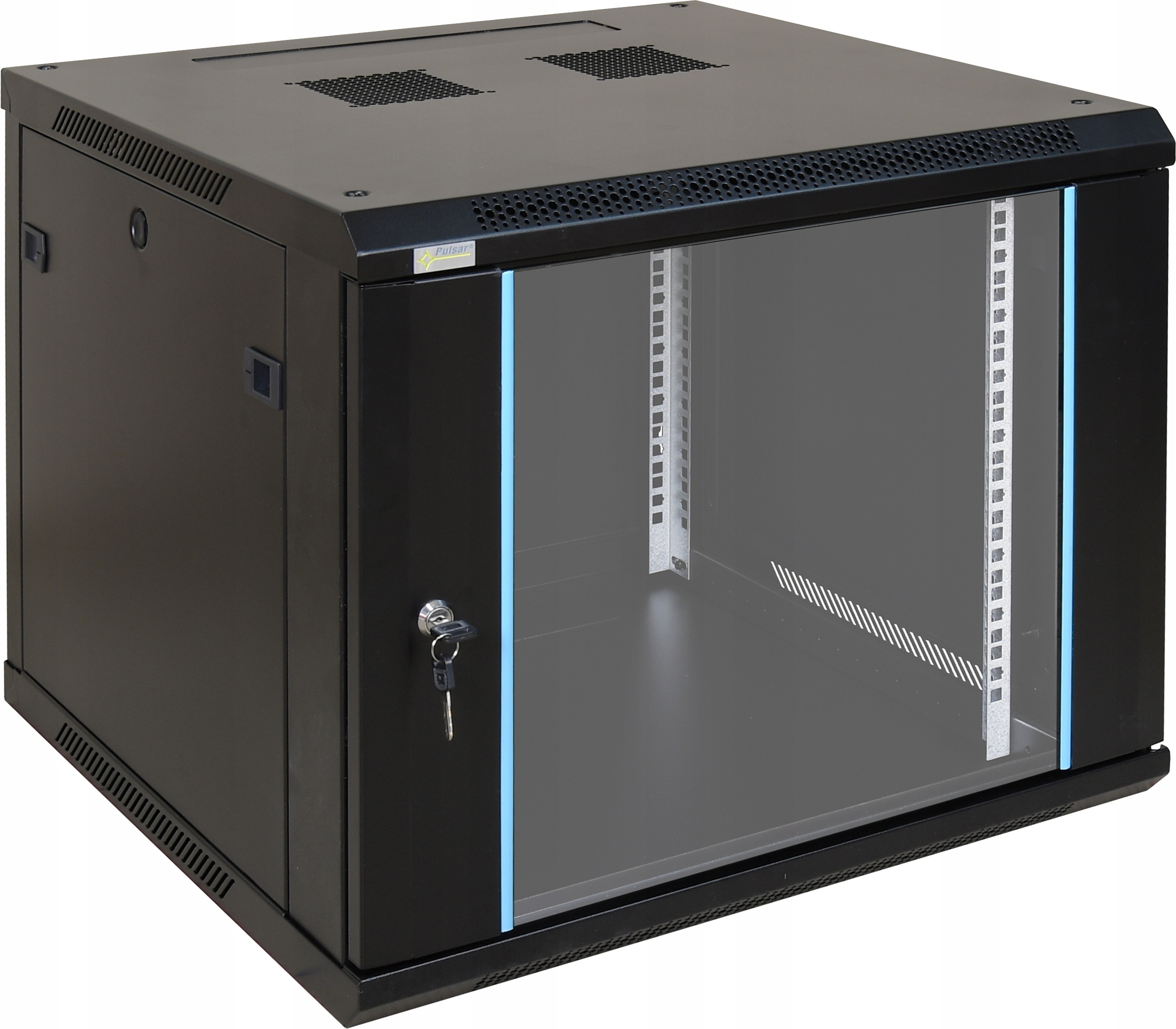 Závesná skriňa Rack 9U 600x600 Pulsar RWA966