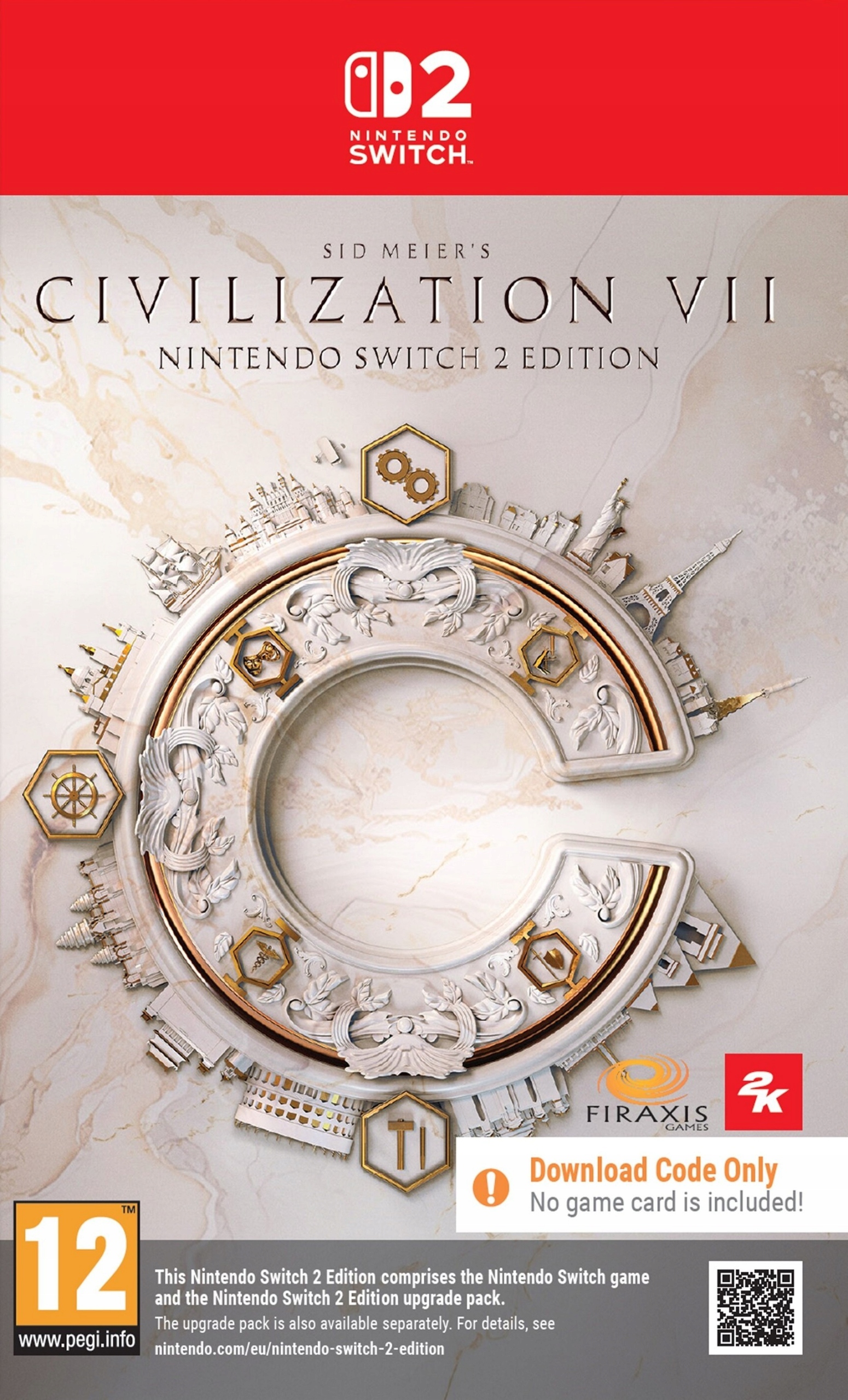 Sid Meier's Civilization VII (klucz) Nintendo Switch 2 cyfrowa