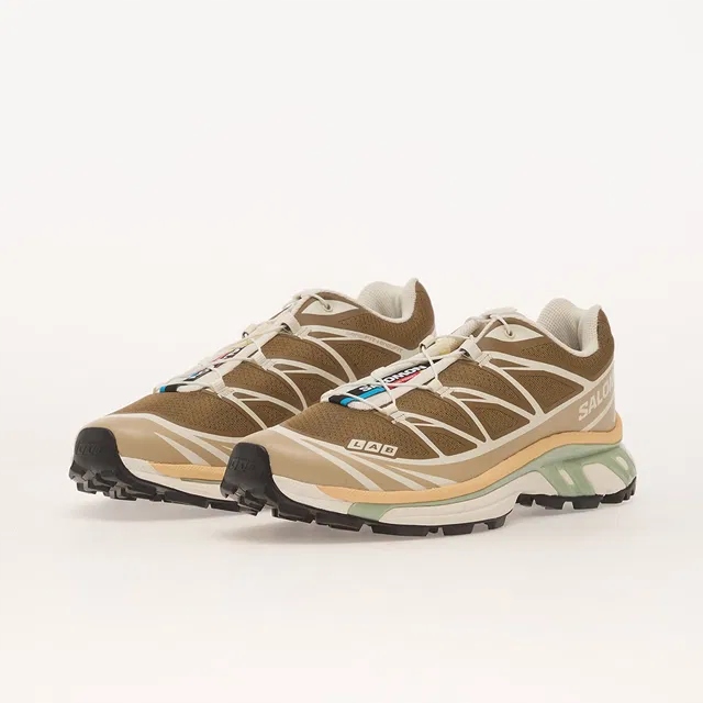 Salomon XT-6 Coyote Brown Sahara Sun Dámské L49205700 Velikost 38 2/3