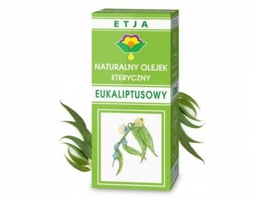 

Naturalny olejek eteryczny eukaliptus, Etja, 10ml