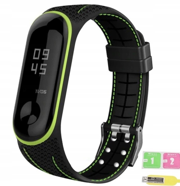 

Opaska Zamienna do Xiaomi MI Band 6 Pasek Folia