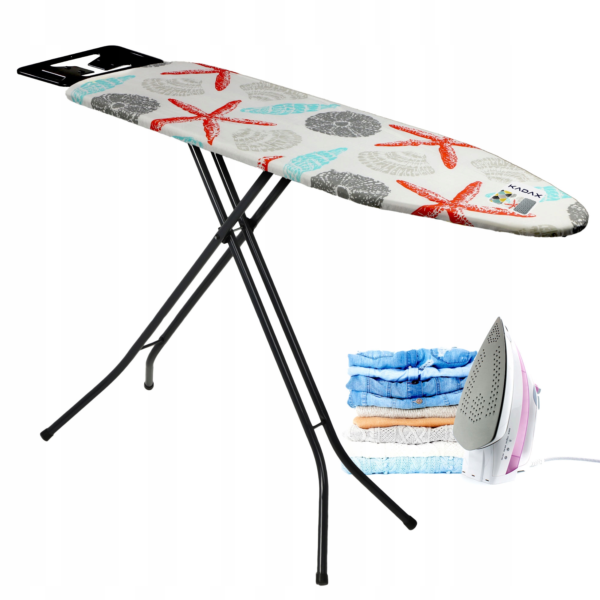 

Deska Do Prasowania 120x38cm Z Uchwytem Składana