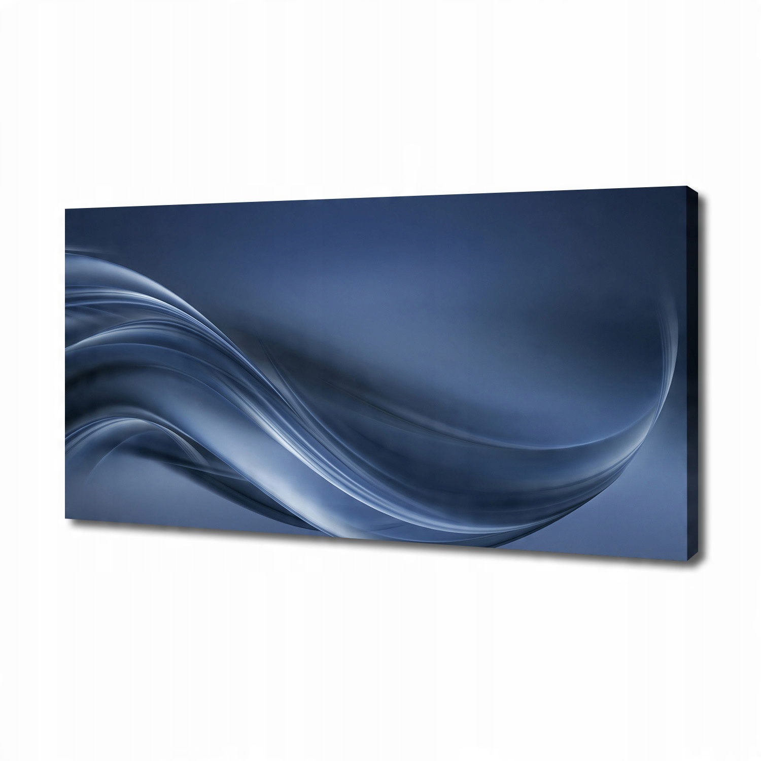 

Foto obraz canvas na ścianę Szara fala 140x70 cm