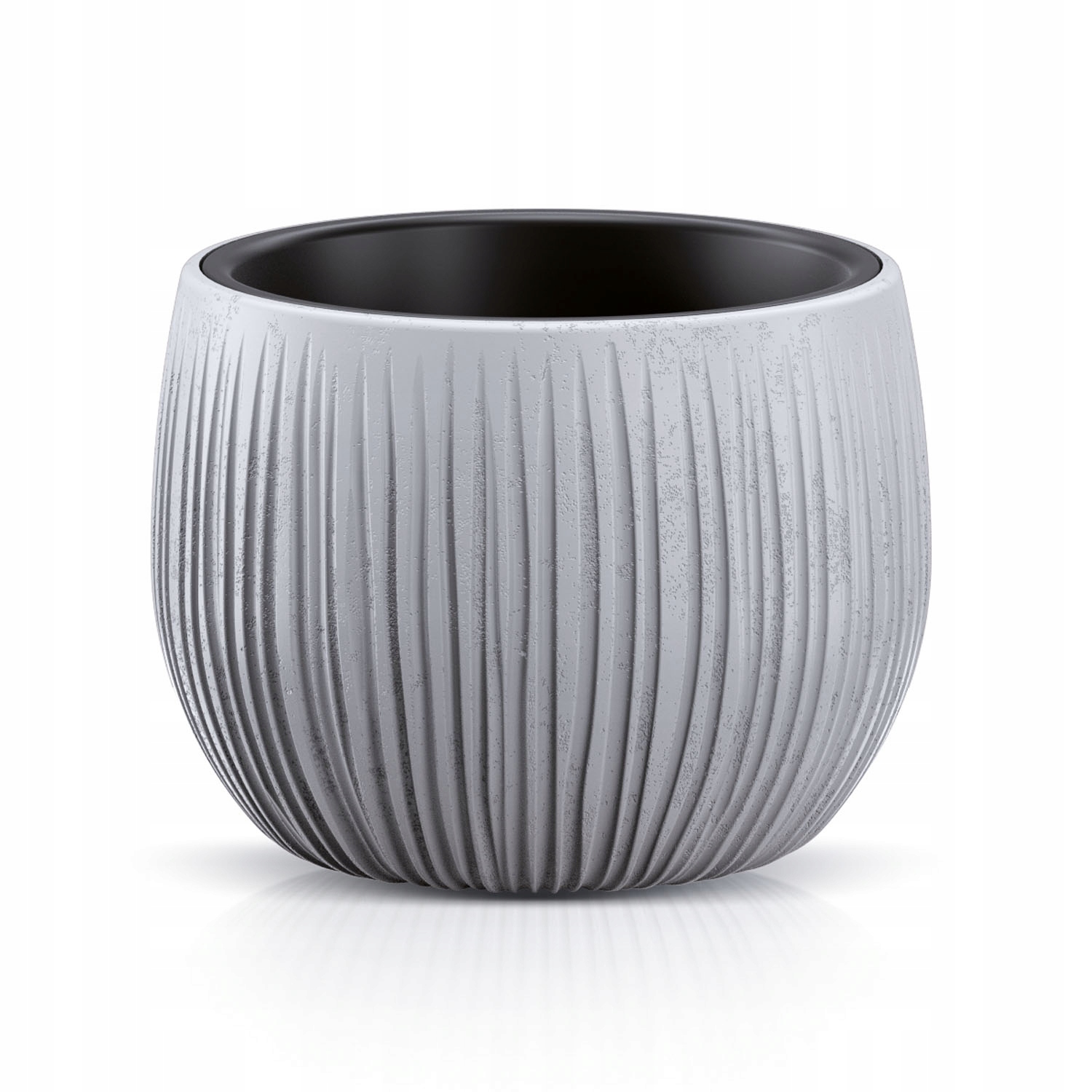 

Donica Bowl Kula Beton DKB150 z wkładem śr.15cm