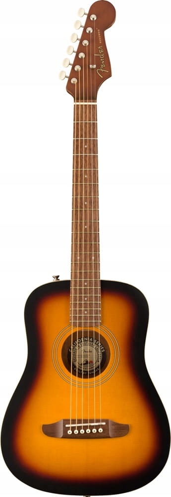 Fender Redondo Mini Sunburst akustická kytara