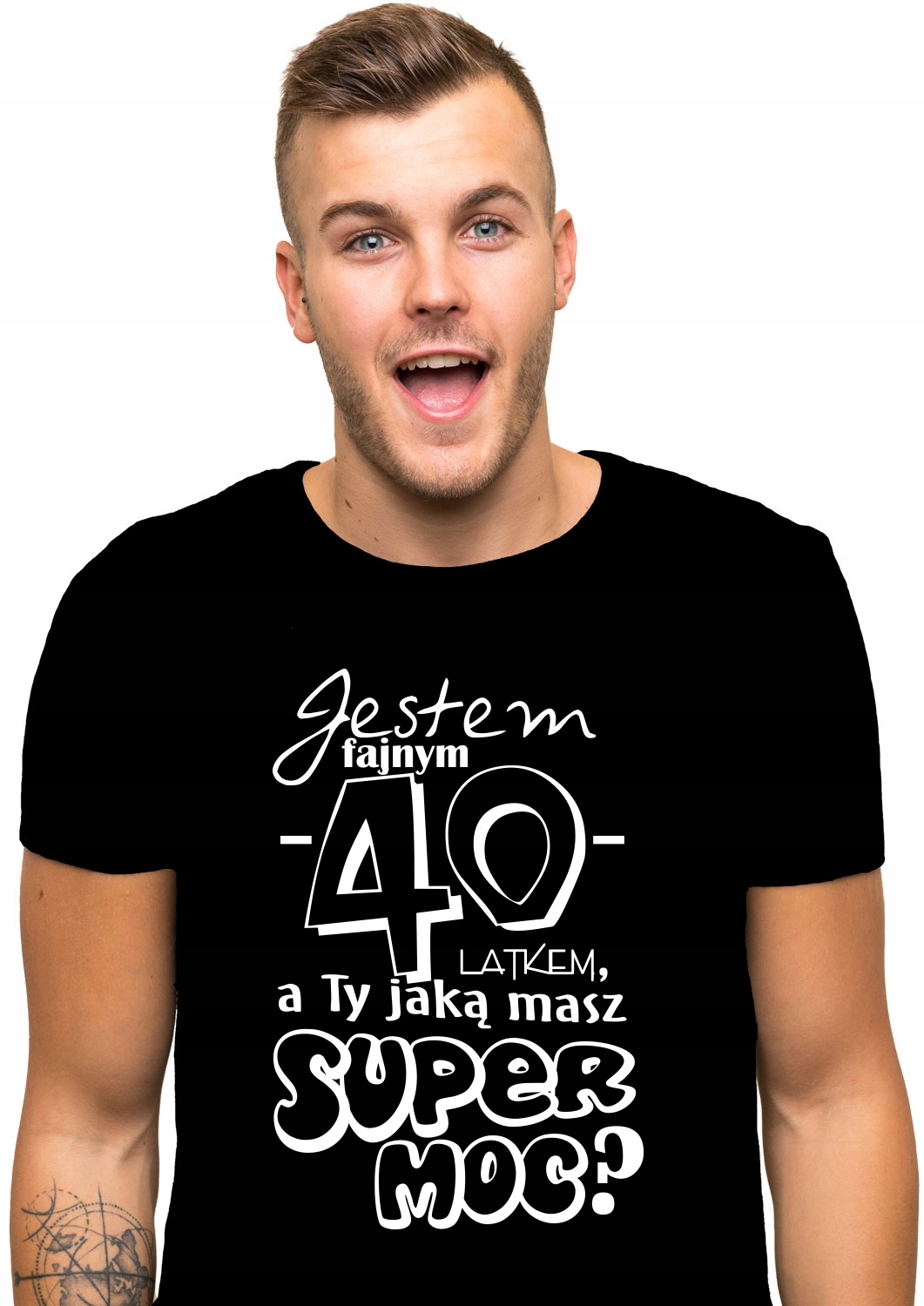 

koszulka Pomysł Na 40 Urodziny 40 Lat prezent