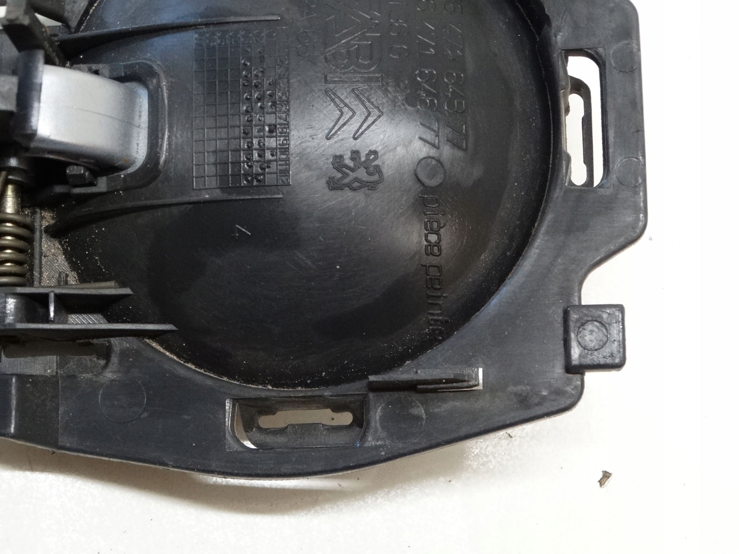 ручка двери внутренняя Citroen OE 9647164577