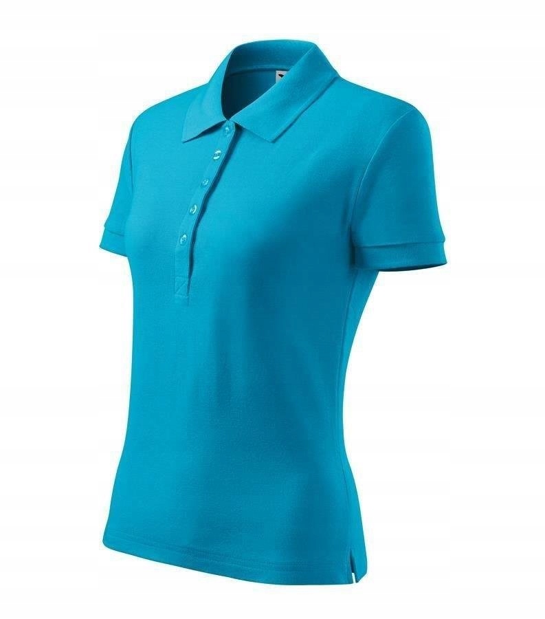 

Damska koszulka polo Malfini Cotton turkus Xs