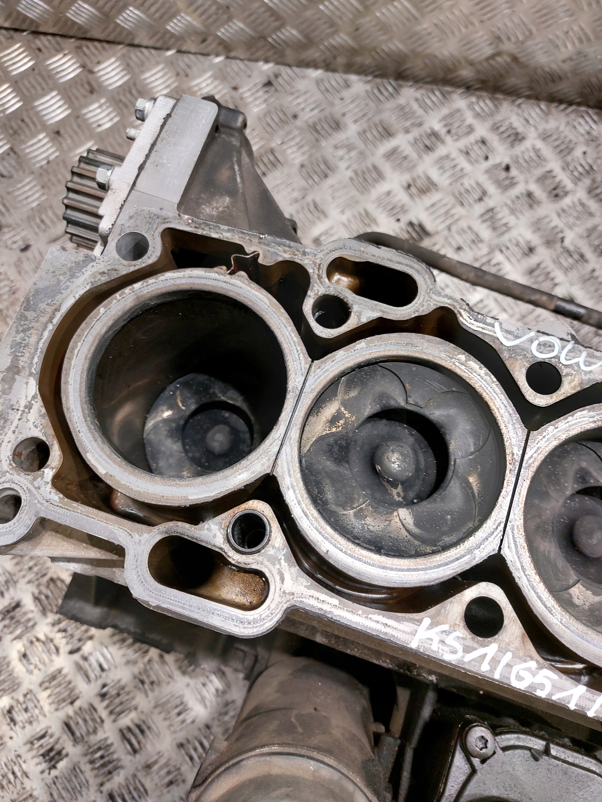 BLOK DOL Motore VOLVO S60 2.4D D5244T 120KW