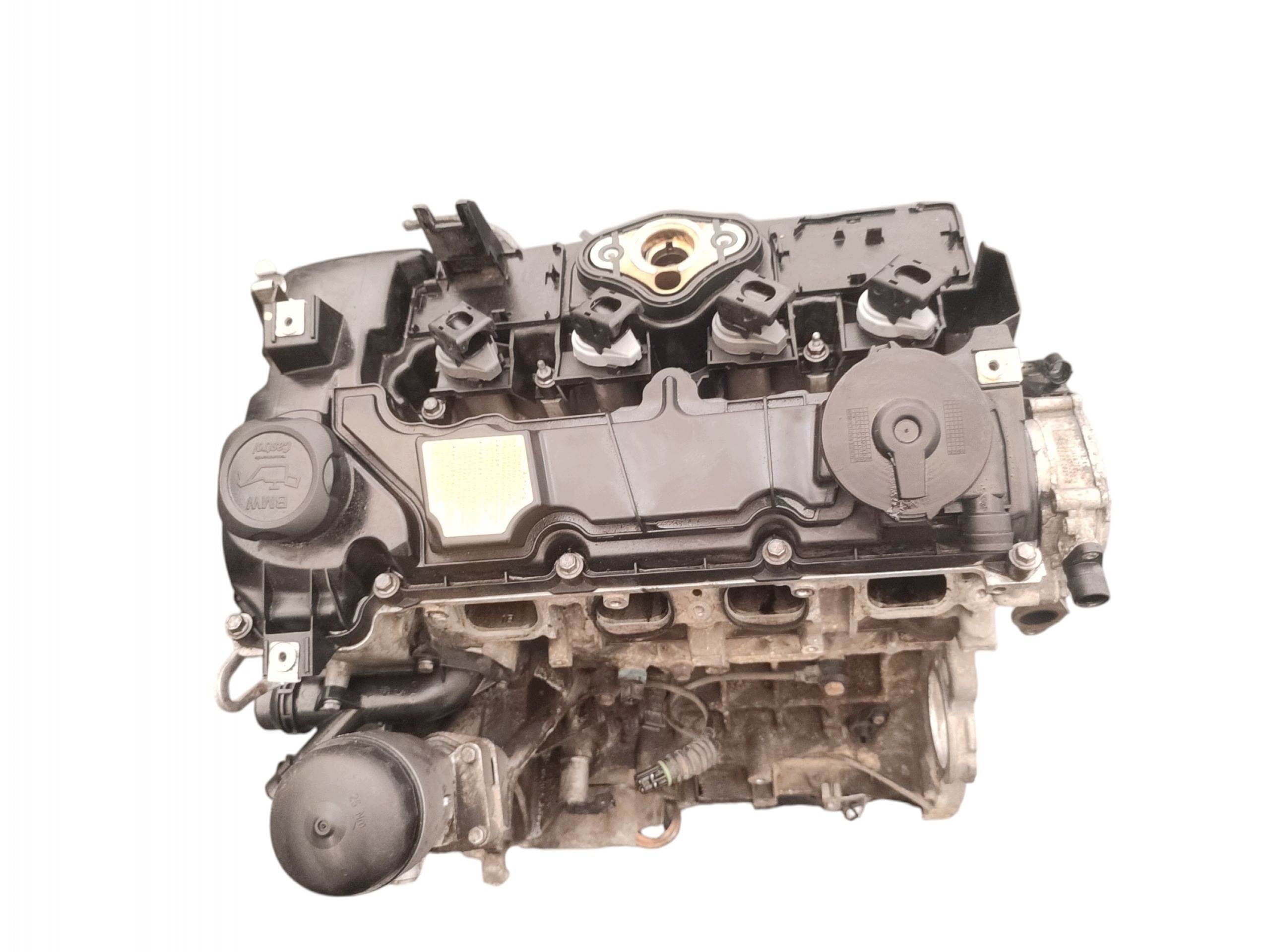 engine pillar BMW E87 E81 E90 E91 E92 2.0 122KM 90kW N43B16AA 249 TYS FILM