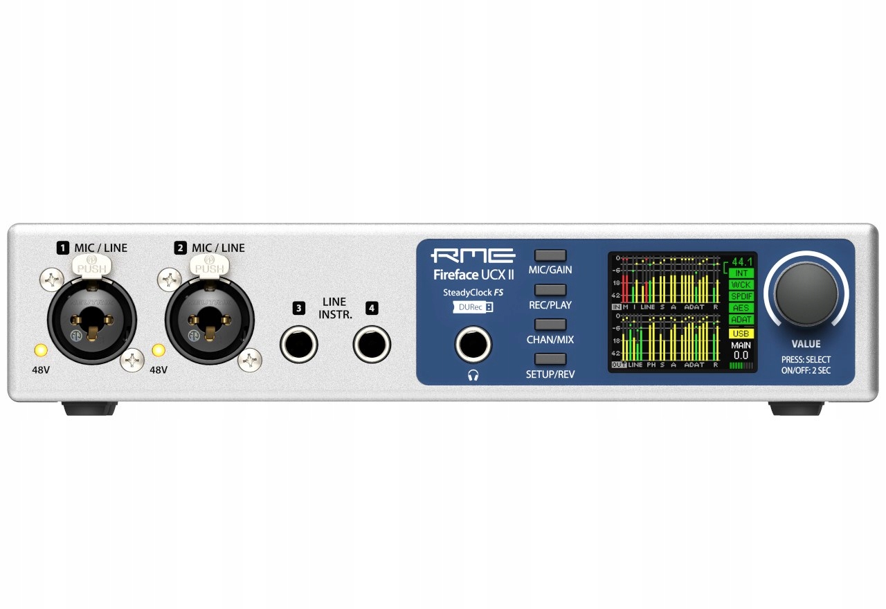 Rme Fireface Ucx II Usb audio rozhranie 20 In/out
