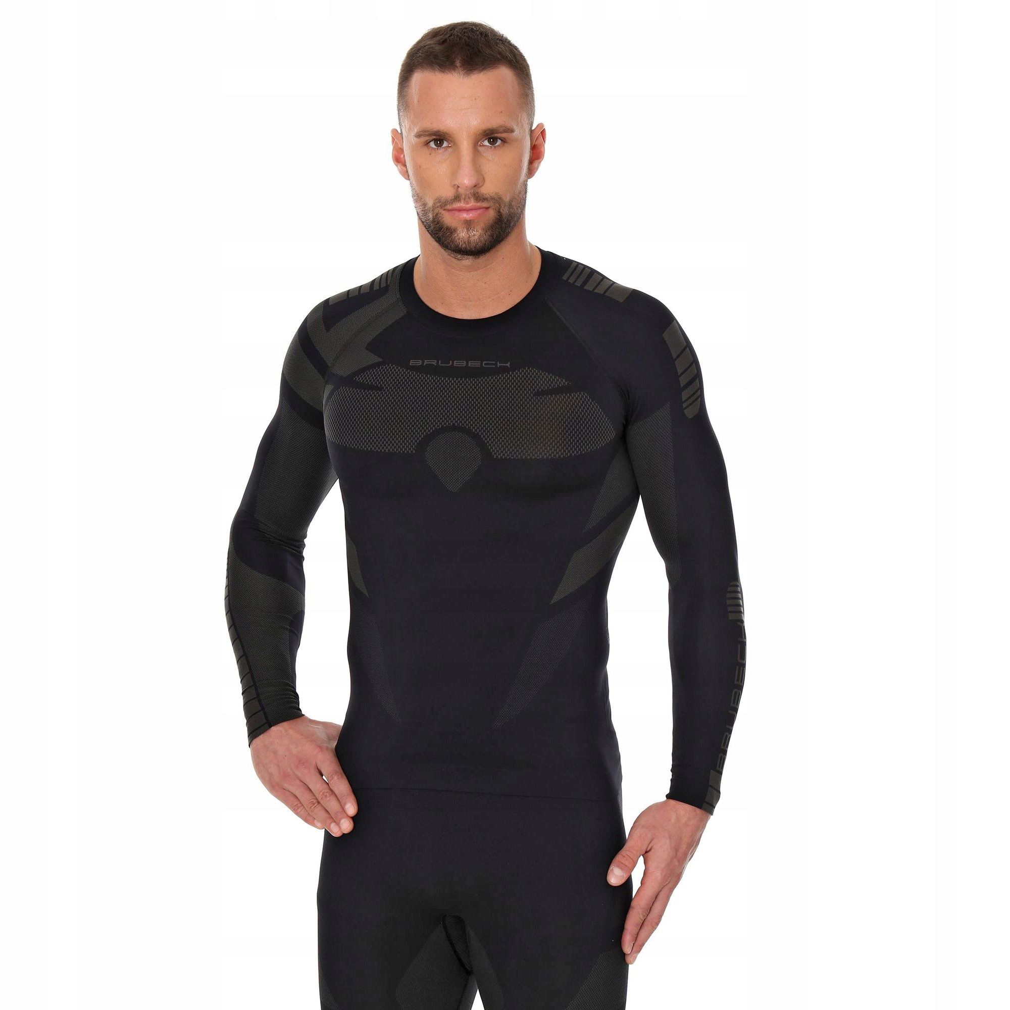Koszulka męska Brubeck Dry Bluza termoaktywna 2XL