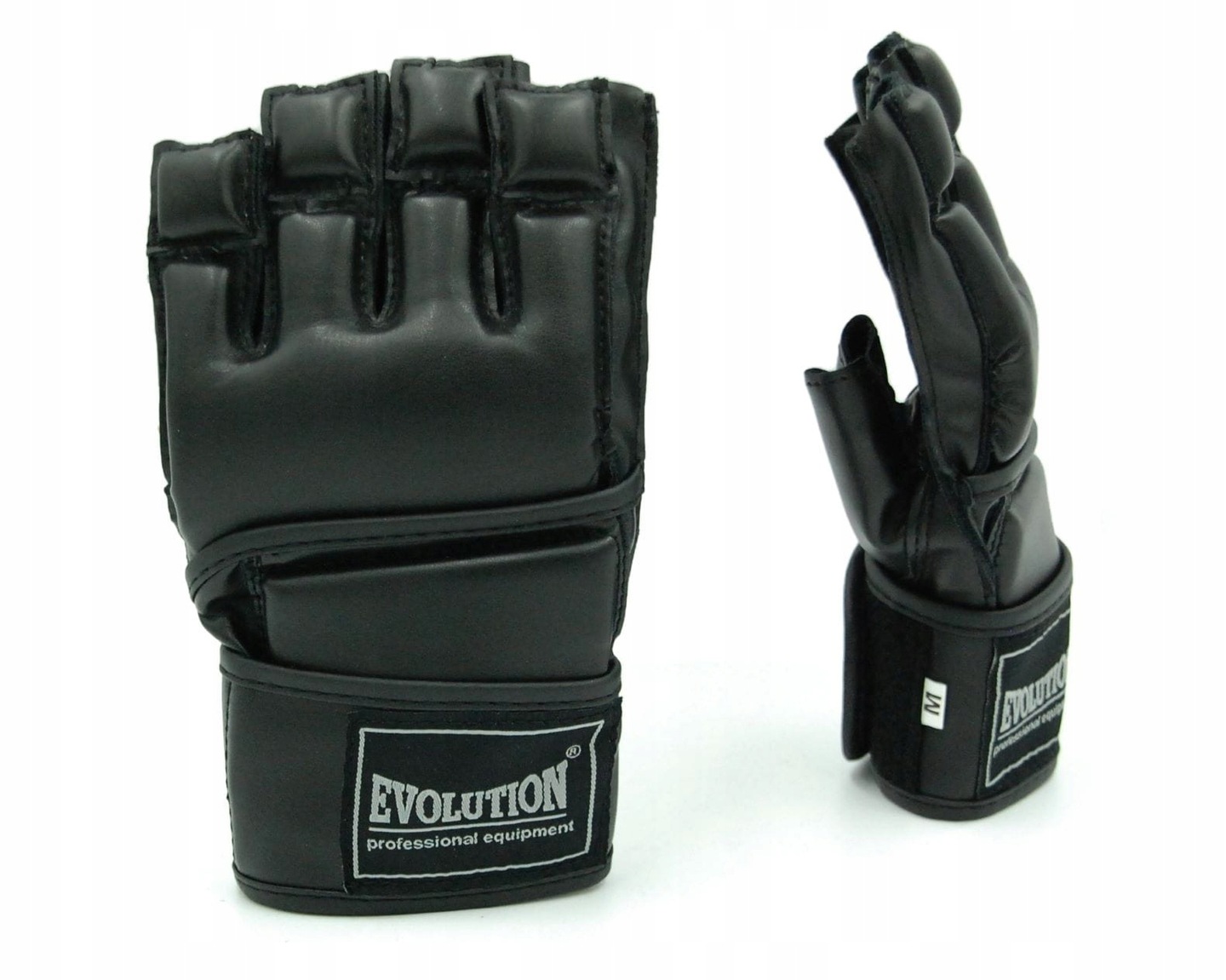 RĘKAWICE MMA SKÓRZANE NA WOREK EVOLUTION r. XL Rozmiar XL