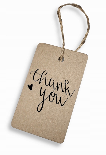 ZAWIESZKI CENÓWKI ETYKIETY KARTONOWE PRZYWIESZKI METKI EKOLOGICZNE 10 SZT Marka MONTIP