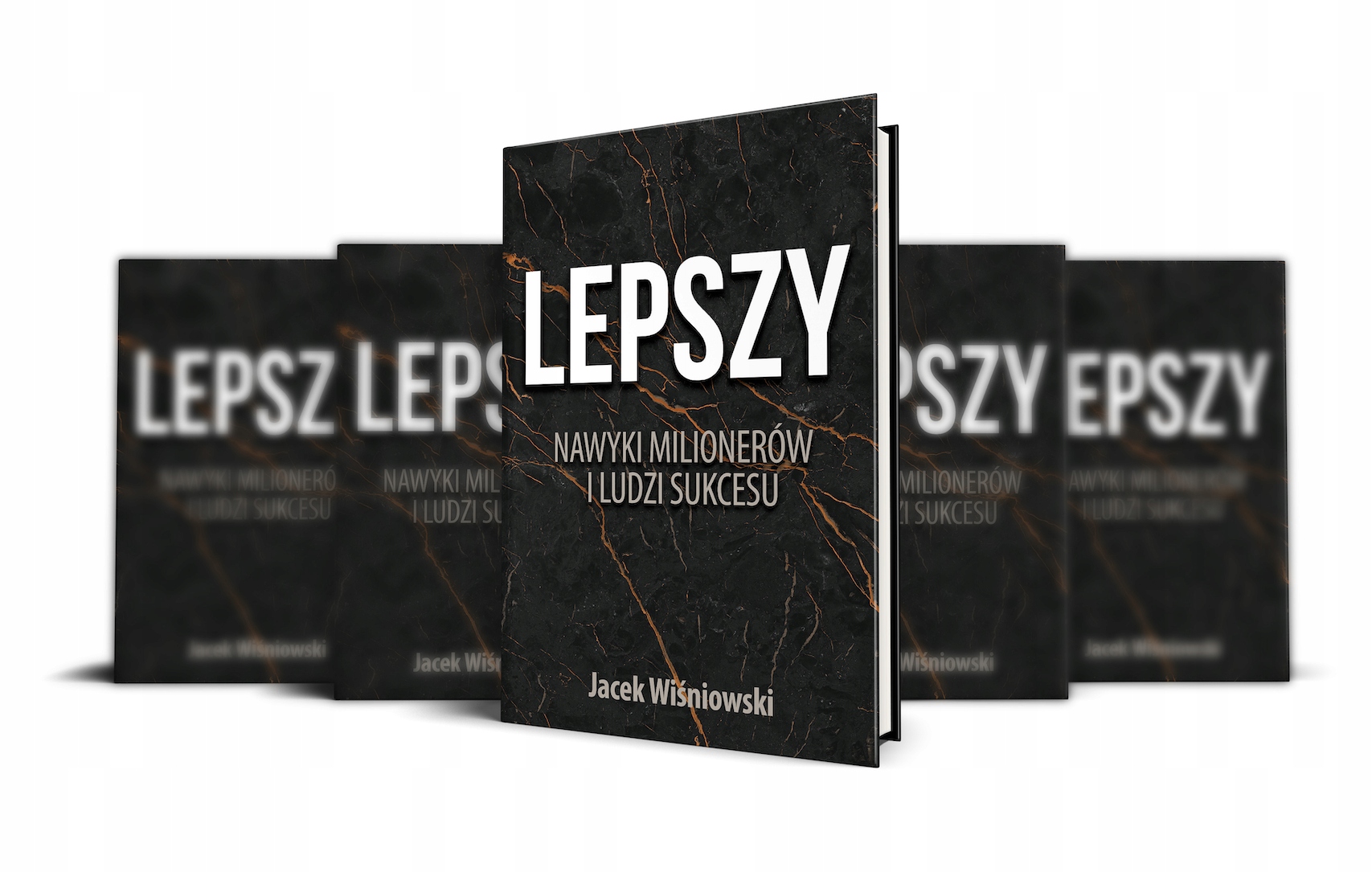 LEPSZY - NAWYKI MILIONERÓW KSIĄŻKA ROZWÓJ OSOBISTY JACEK WIŚNIOWSKI