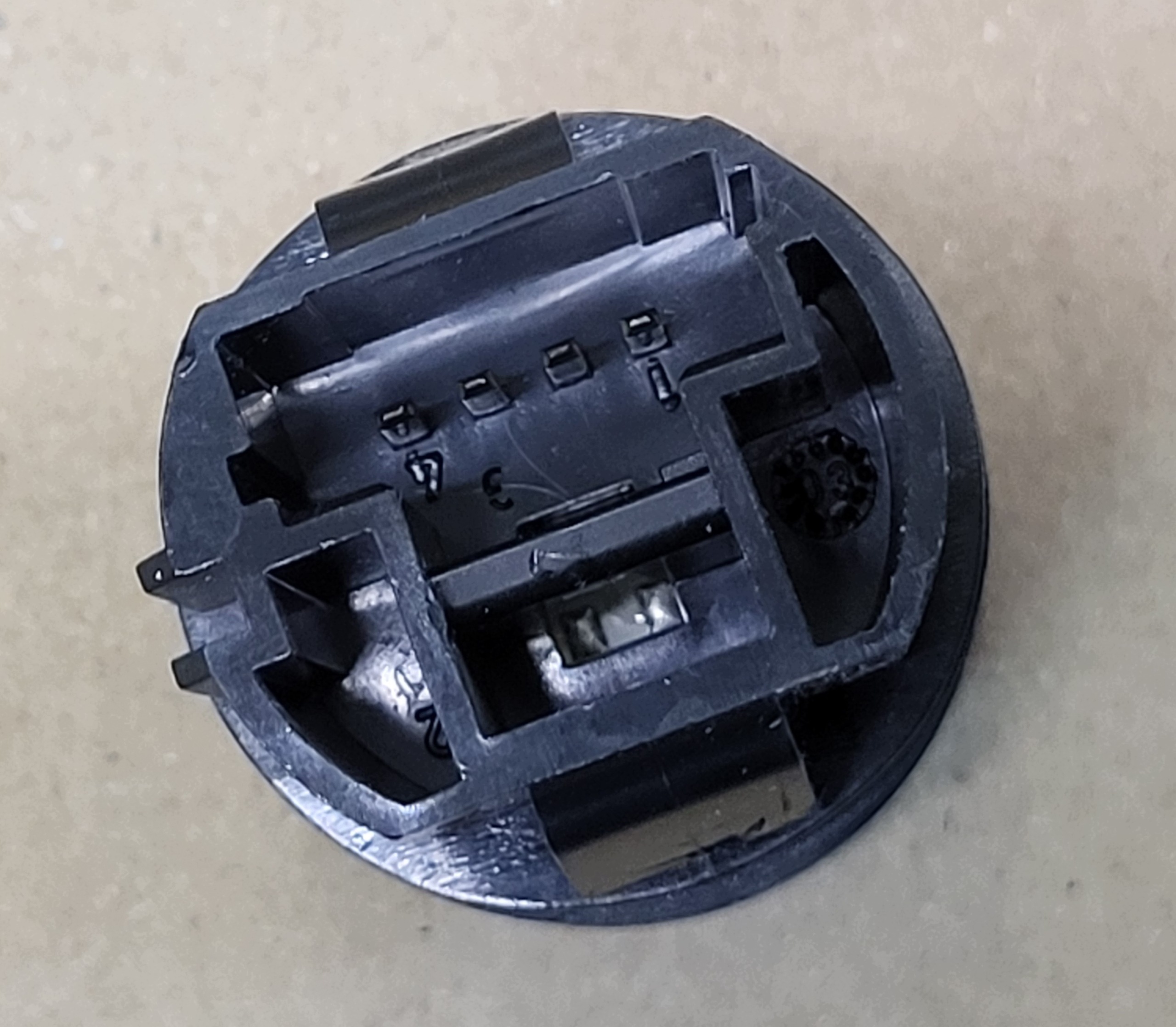Bouton START STOP Interrupteur Interrupteur RENAULT SCENIC II 2 Original