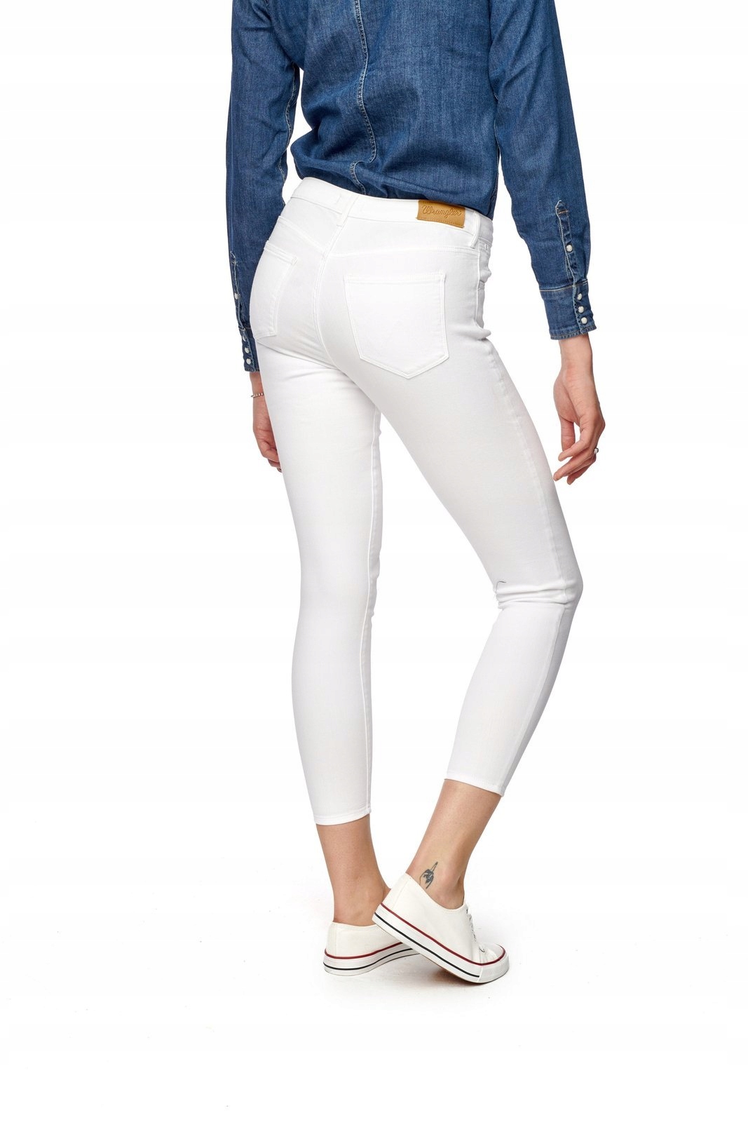 

Wrangler Skinny Crop White W28MGO989 29/32