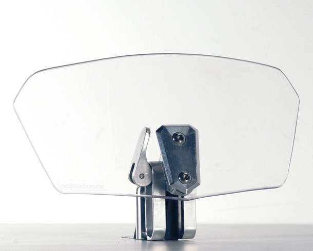 Kappa Deflektor Nastaviteľný Na Sklo, Priehľadný