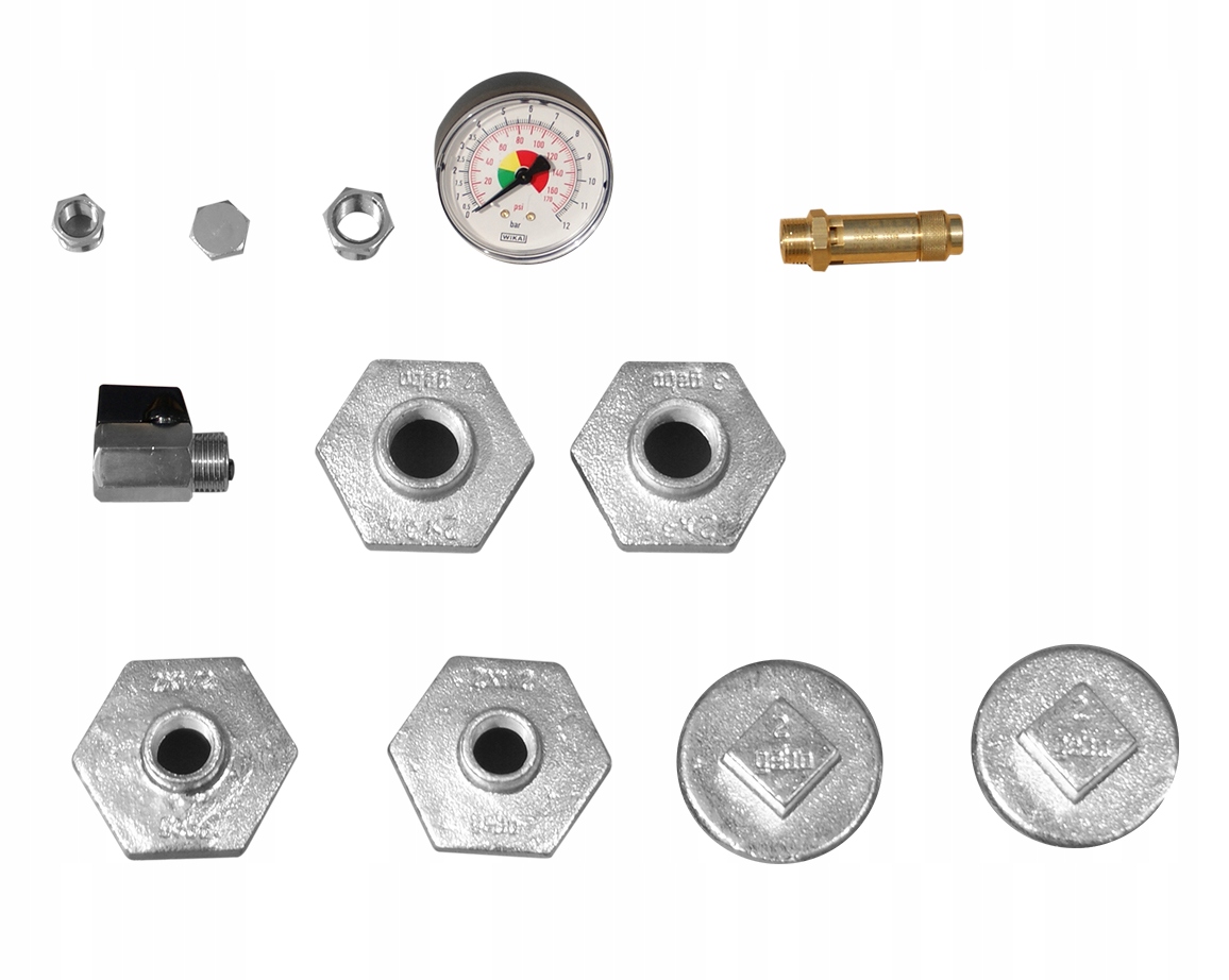 Zbiornik sprężonego powietrza 270 Litrów Armatura EAN (GTIN) 5907737372880