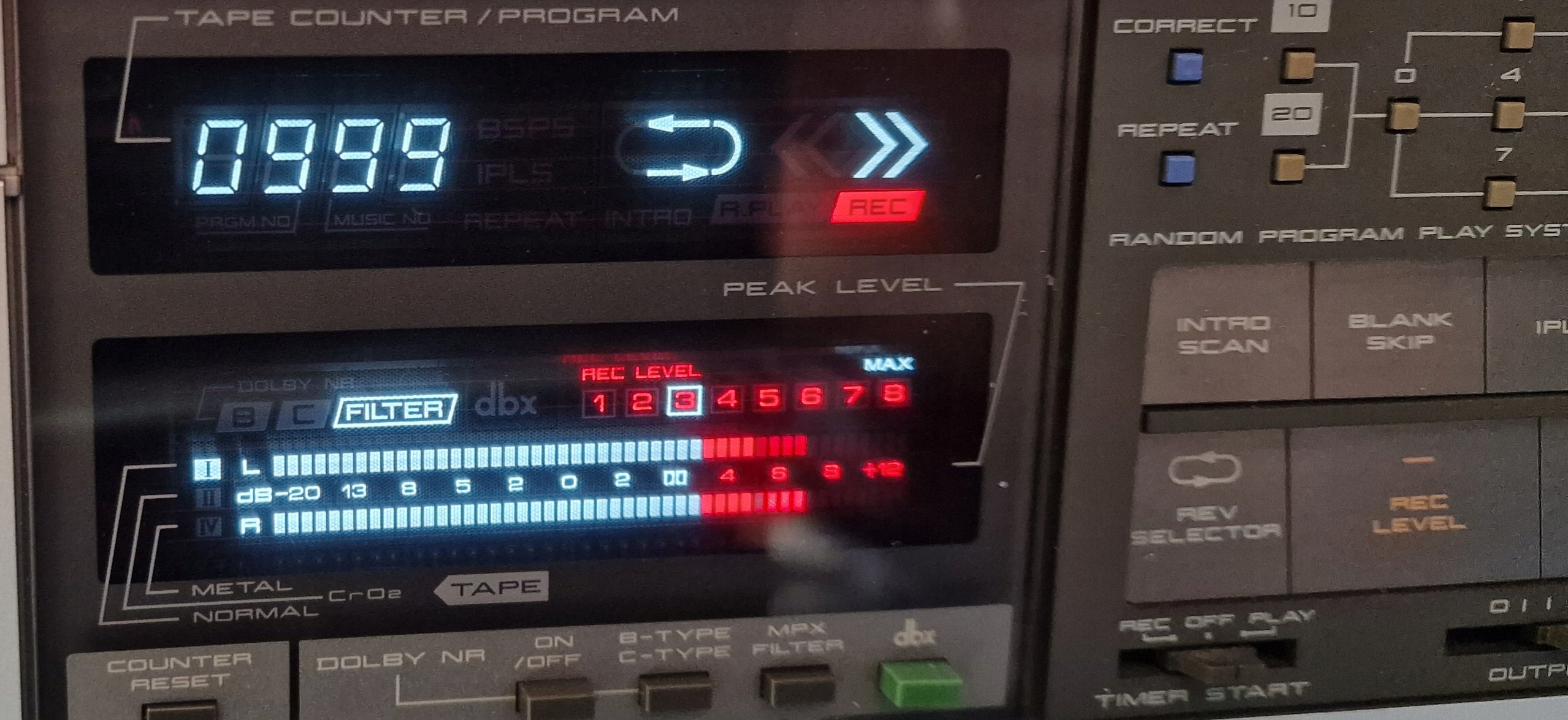 Akai GX-52 Stereo Cassette Deck