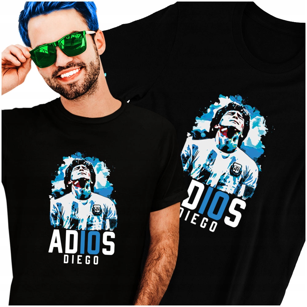 

Koszulka Maradona Adios Diego Maradona M