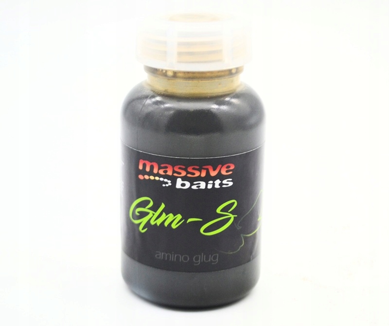 Massive Baits Amino Glugs 250ml Glm-s