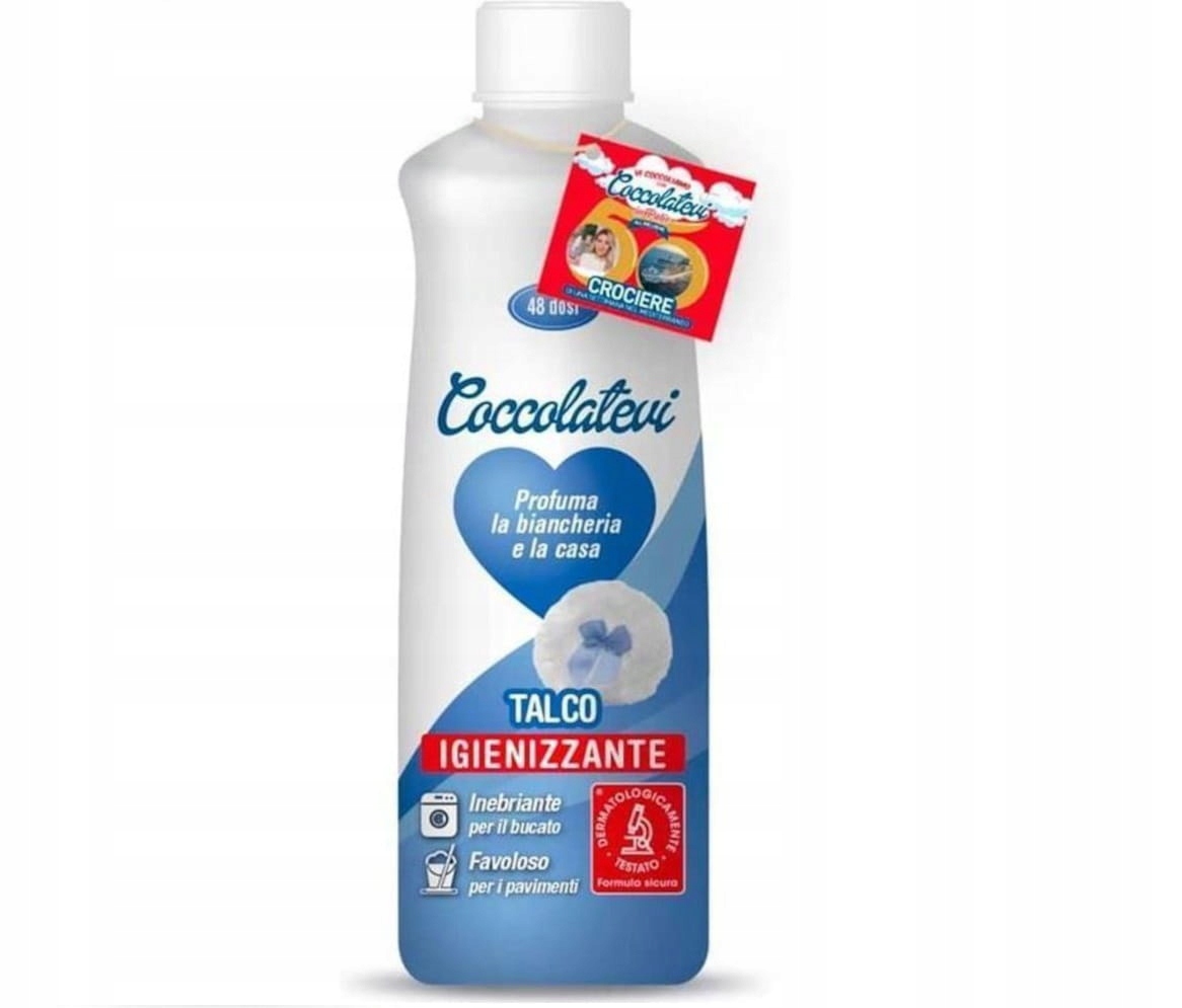 Coccolatevi perfumy do prania dezynfekujące 300 ml