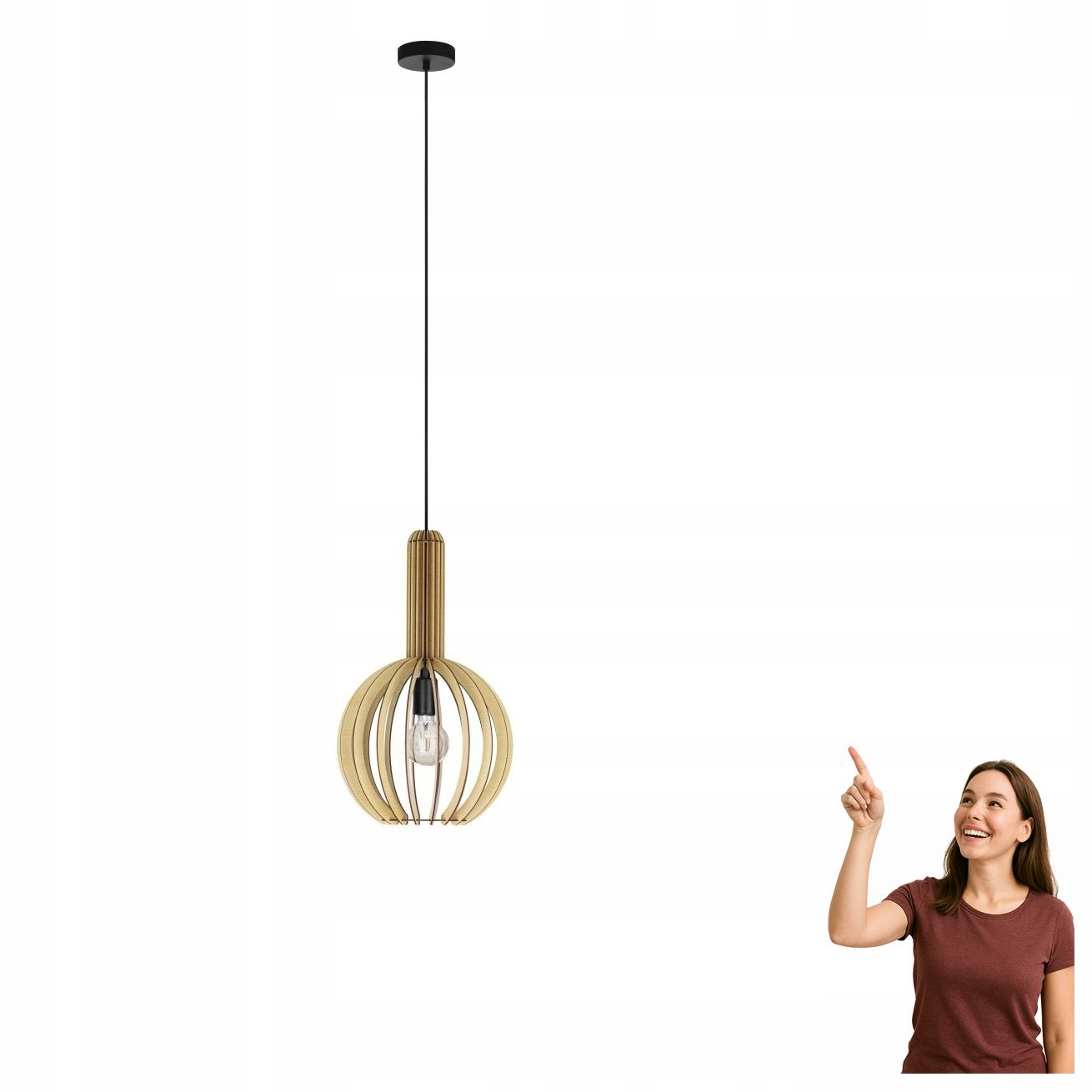 Závěsná lampa Velasco 900151 Eglo