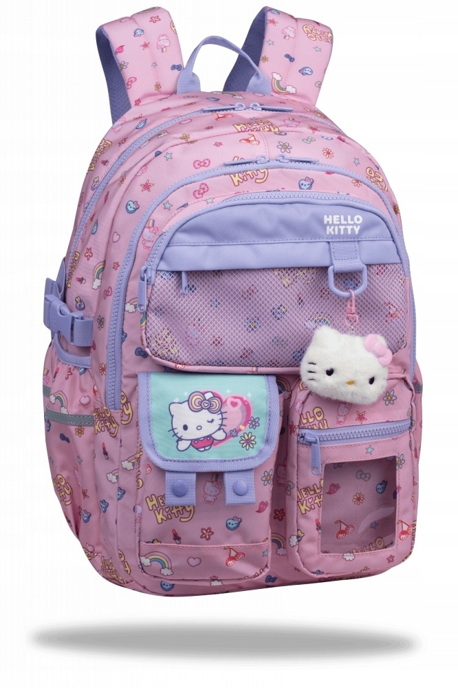 Coolpack Plecak młodzieżowy Sully Hello Kitty Pink 1 (F154025)