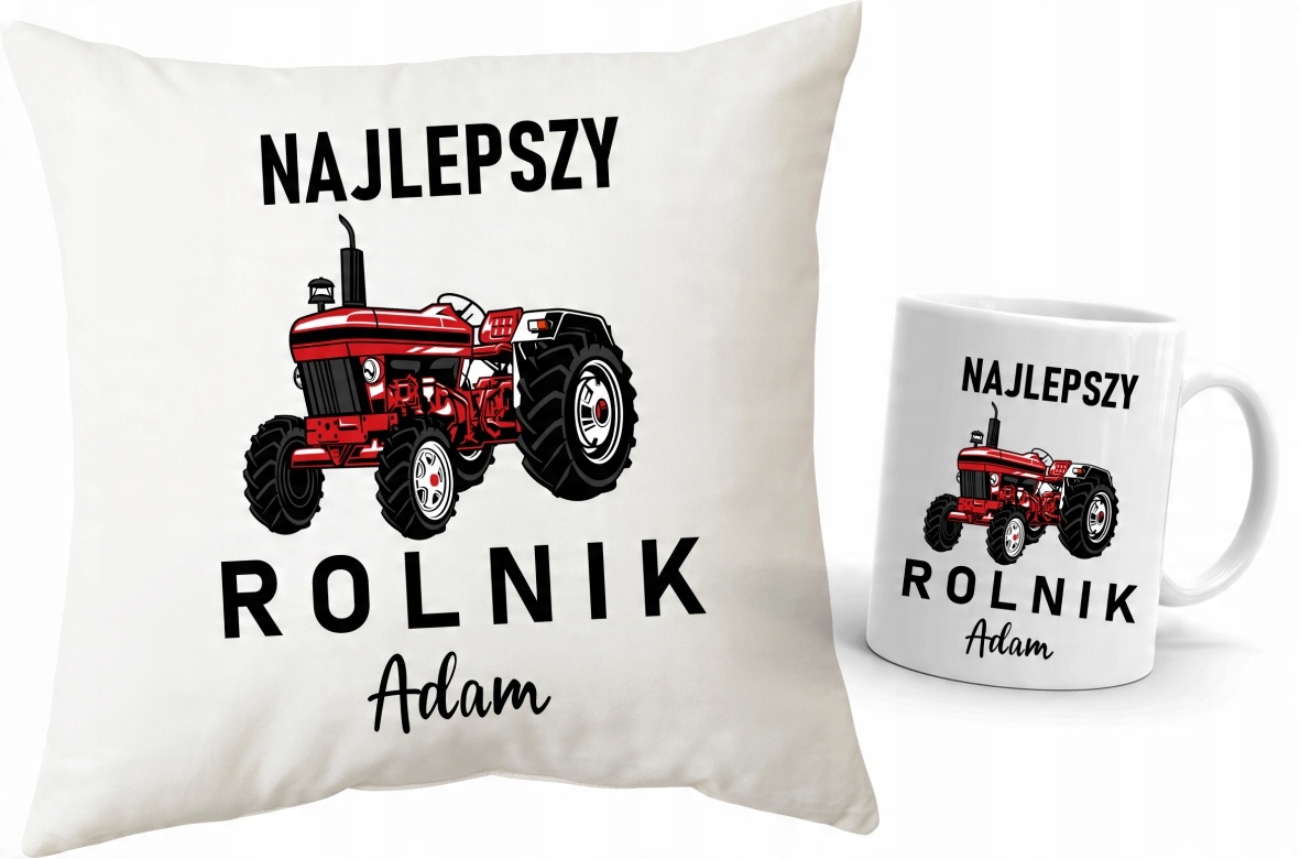 

Poduszka kubek Ursus Traktor Rolnik Ciągnik