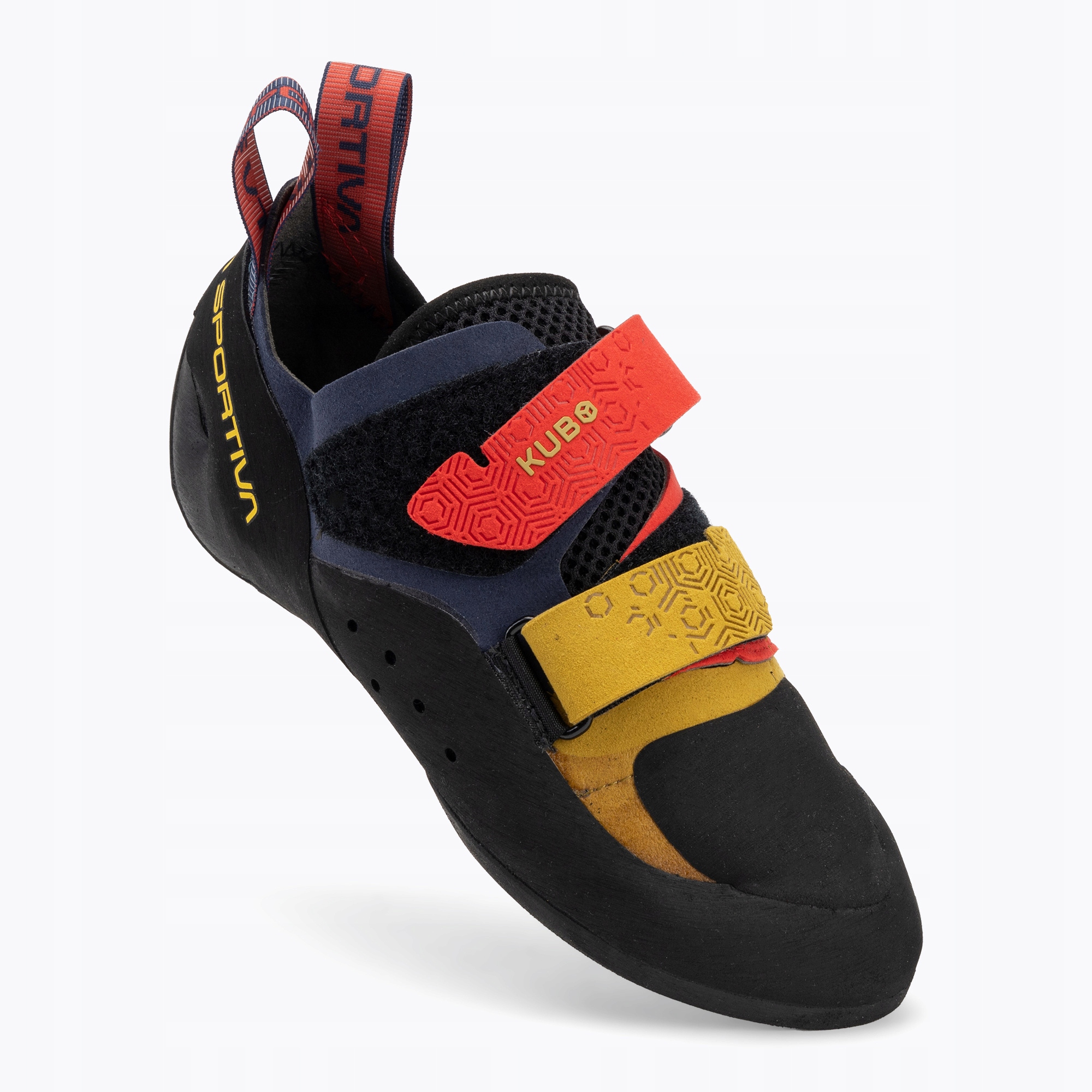 Pánské lezecké boty La Sportiva Kubo savana/mountain red 38.5 Eu