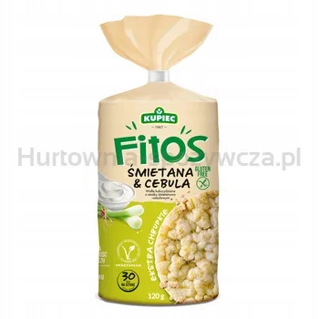 Kupiec Kukuřičné oplatky Smetana Cibule 120 g