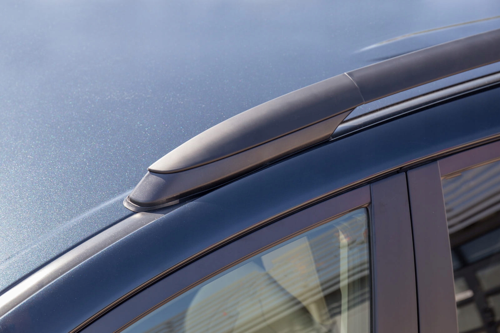 TOYOTA RAV4 IV XA40 2013-2018 RELINGI DACHOWE CZARNE STYL OEM 6340142080B1 Kolor czarny