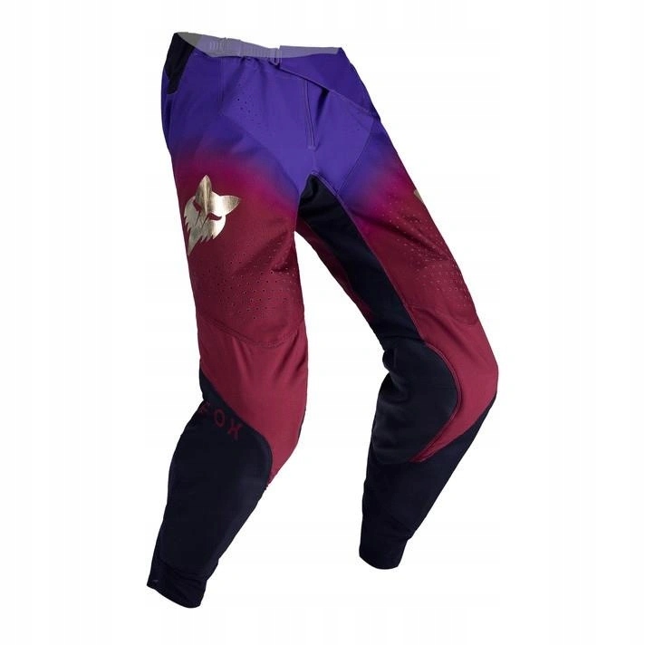 Pánske enduro nohavice Fox 360 Drip Rust bordová fialová Darčeky