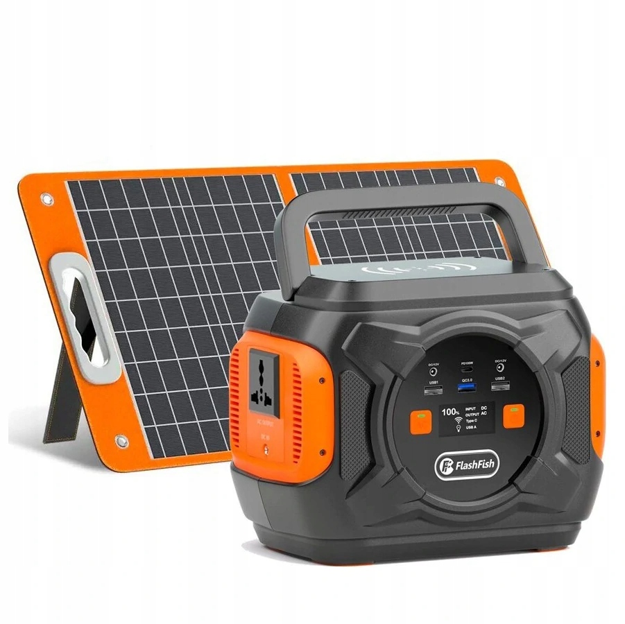 Flashfish POWERBANK STACJA ZASILANIA SOLARNY 292Wh