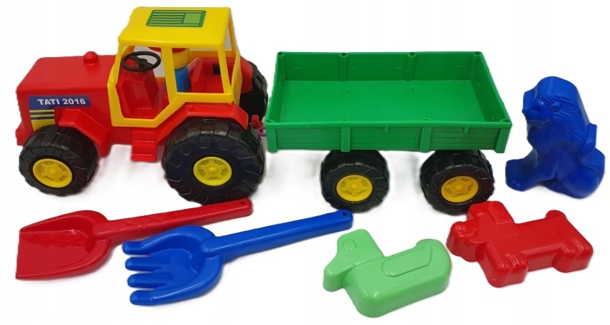 traktor z zest. letnim 7el. siatka — 3