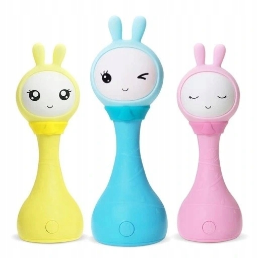 Grzechotka Alilo Smarty Bunny--niebieska Marka Animato
