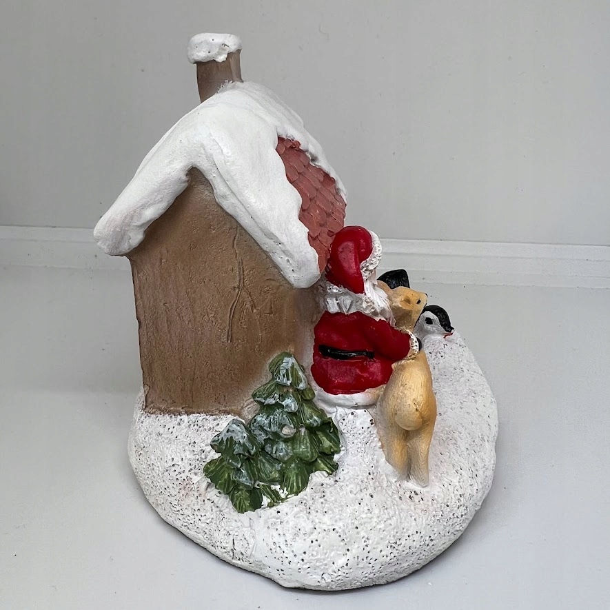 Figurka SCENKA BOŻE NARODZENIE ZIMA DEKORACJA 23 Marka inna