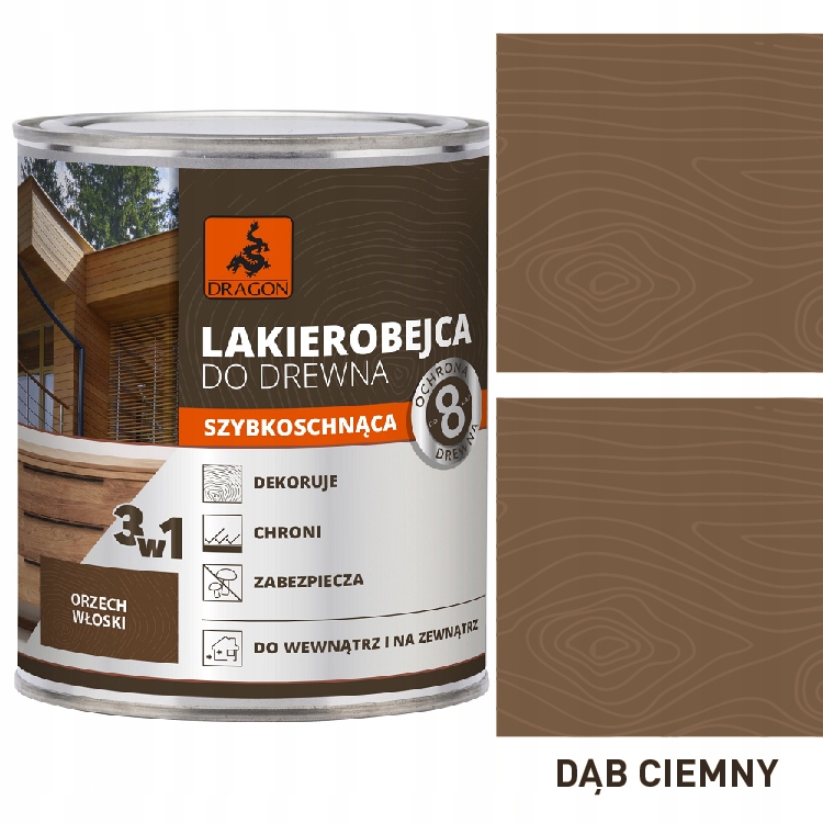 

Lakierobejca 3W1 Dragon 5 l Dąb Ciemny