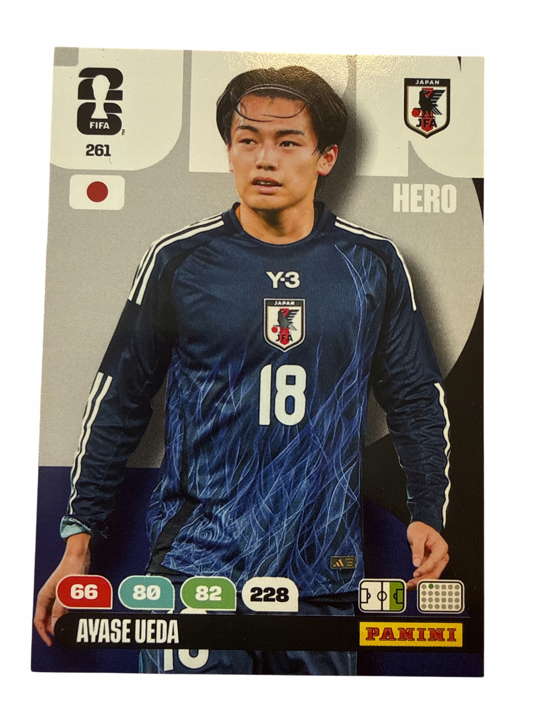 Fifa World Cup America 2026 Panini Japan 261 Ueda