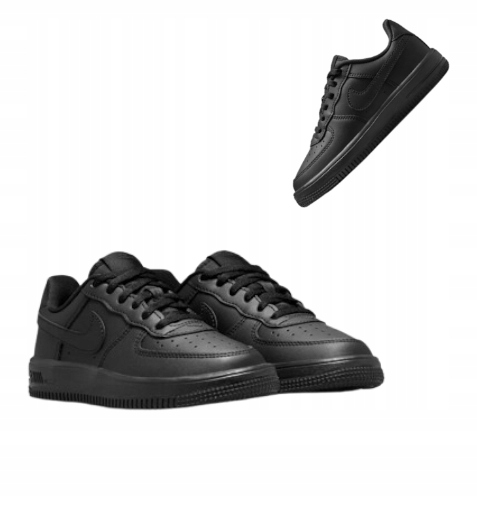 Buty Dziecięce Sportowe Nike Air Force 1 Low Lace