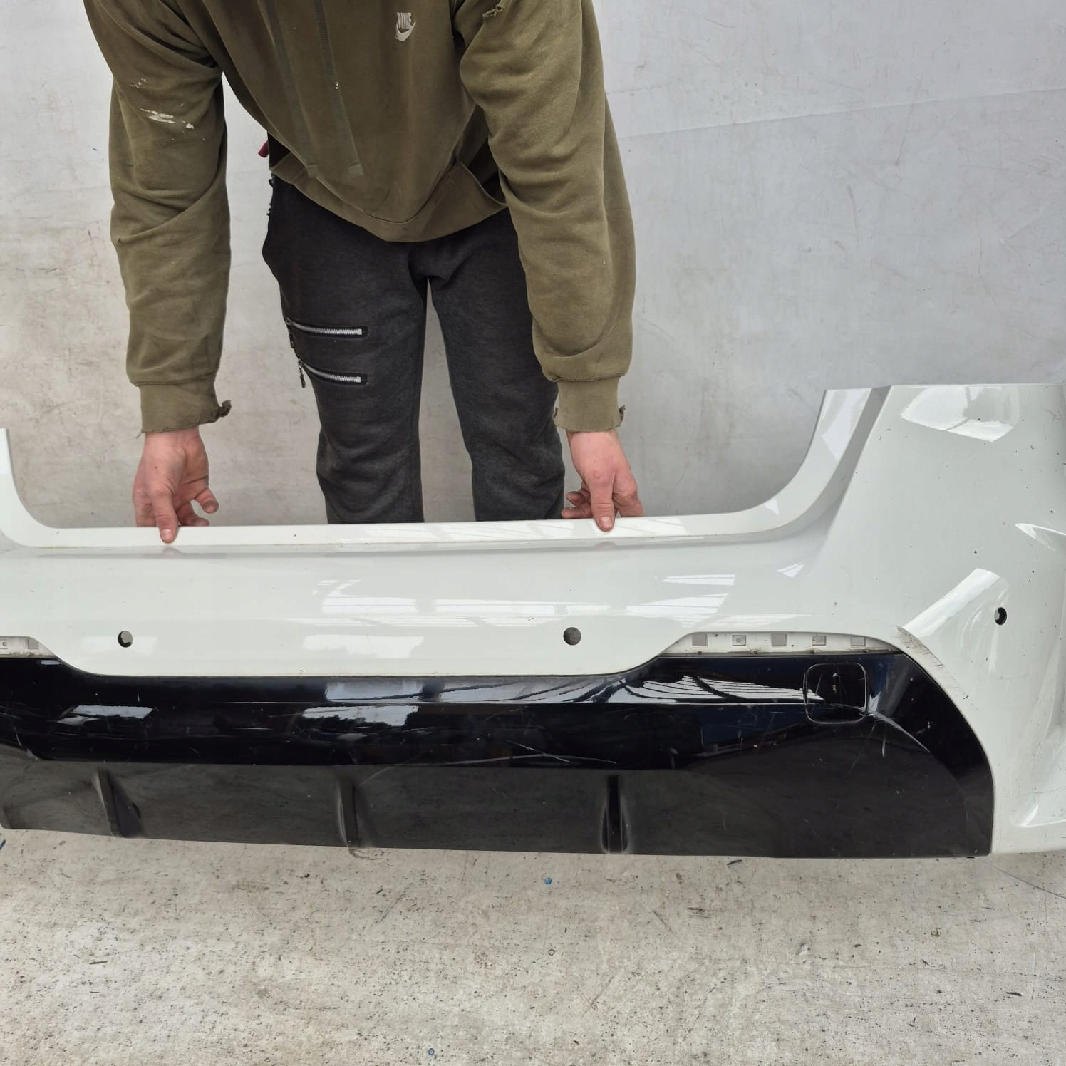 BMW 1 F40 m-packet 19-24 bumper rear part rear PDC