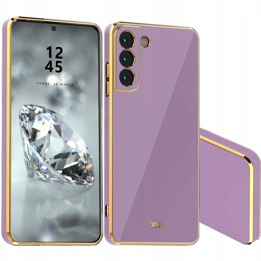 

Etui Glamour Shine Do Samsung S21