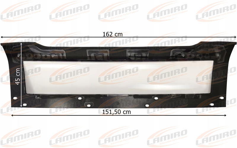 VOLVO FH4 FH5 PANEL DACHOWY ŚRODKOWY globetrotter Numer katalogowy części 781-38EX