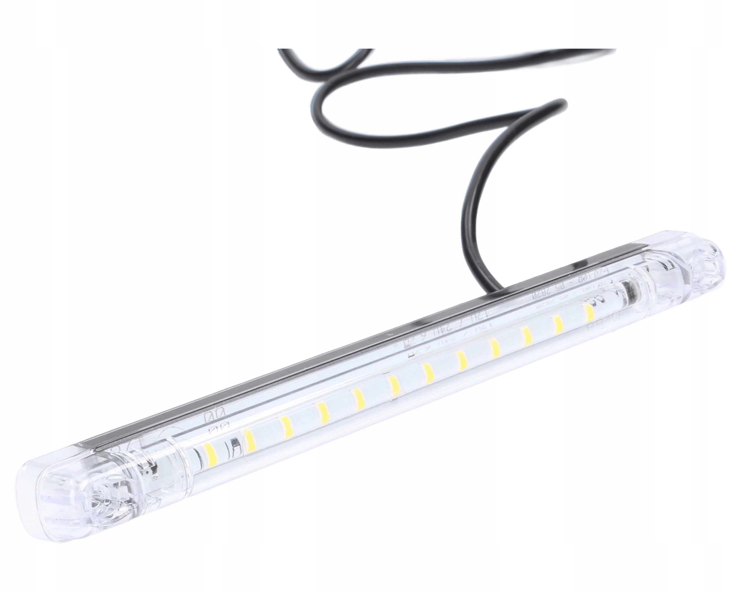 Led lampa pro denní svícení W89 univerzální Waś 12/24V