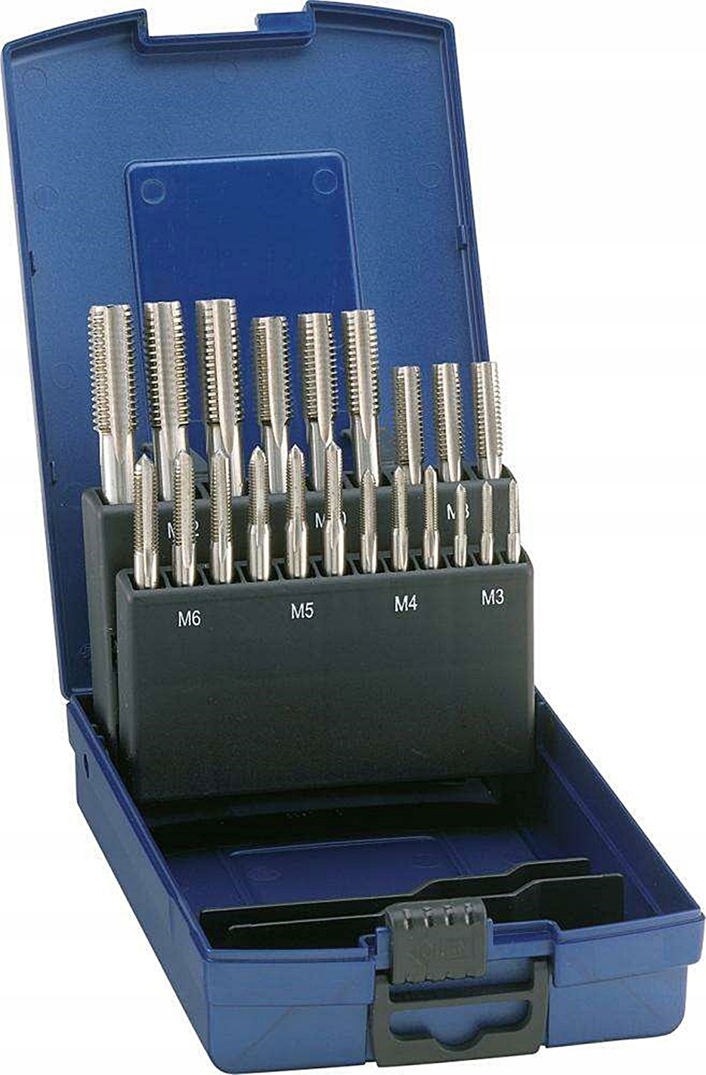 Ručné závitníky M3-M12 Hss Komplet Sada 8453050 Forum